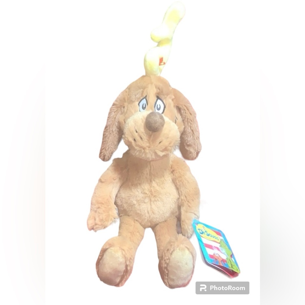 16” Plush the Grinch’s dog MAX
